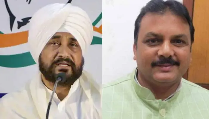 आजमगढ़: चन्नी के बयान से पूर्वांचल की भावनाएं हुईं आहत