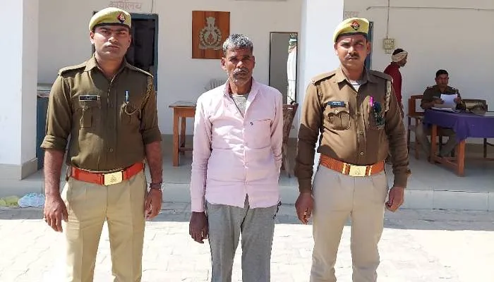 बहराइच: गैंगस्टर अपराधी को पुलिस ने किया गिरफ्तार, विभिन्न थानों में दर्ज हैं नौ मुकदमे