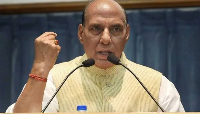 भाजपा ने बदली बुंदेलखंड की तस्वीर : राजनाथ सिंह