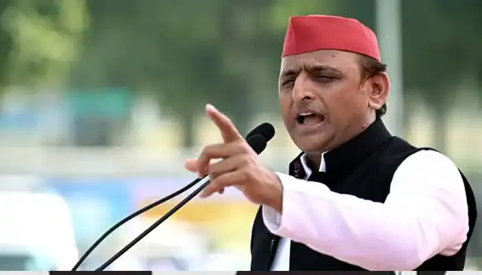 यूपी चुनाव 2022: बस्ती में बोले अखिलेश- संविधान और लोकतंत्र को बचाने के लिए भाजपा को हटाना होगा
