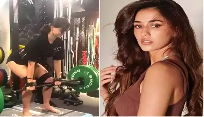 दिशा पटानी ने शेयर किया वर्कआउट वीडियो, टाइगर श्रॉफ की बहन ने की तारीफ