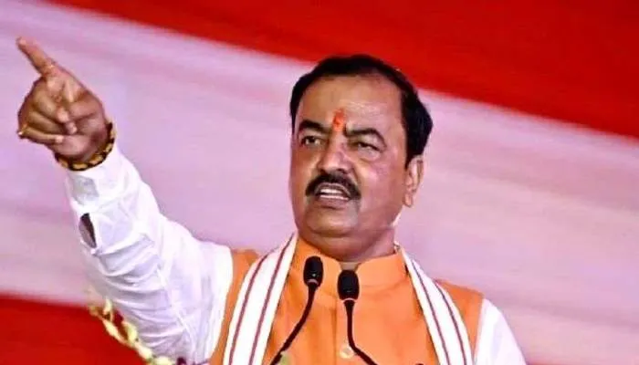 केशव मौर्य ने सपा पर साधा निशाना, कहा- “सौ में 60 हमारा, बाकी में बटवारा है, बंटवारे में भी हमारा है”