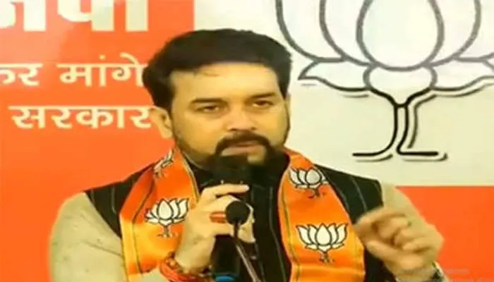 उन्नाव दलित युवती हत्याकांड पर बोले अनुराग ठाकुर- दोषियों के खिलाफ होगी सख्त कार्रवाई