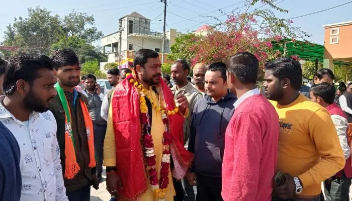 भाजपा सरकार में ही हो सकती है आम आदमी की आवाज बुलंद : राजीव सिंह