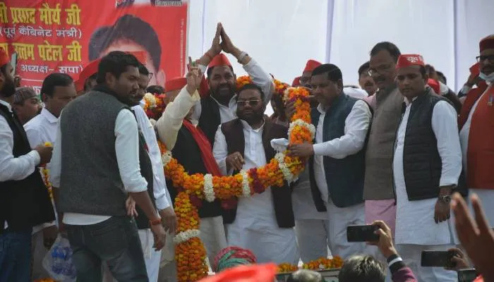 भाजपा के पांच साल के पाप का मैं हूं गवाह : स्वामी प्रसाद मौर्य