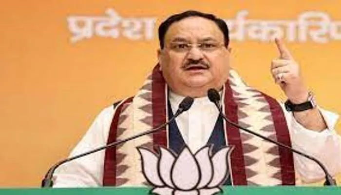 माफियावाद और आतंकवाद की पोषक है सपा : जेपी नड्डा