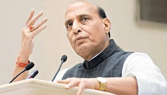 2014 के बाद अंतर्राष्ट्रीय मंच पर भारत की प्रतिष्ठा बढ़ी: राजनाथ सिंह