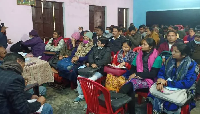 हरदोई: कमजोर बच्चों को बनाएंगे मजबूत, नगर संसाधन केंद्र पर दिया गया प्रशिक्षण