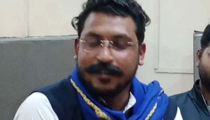 गोरखपुर से चंद्रशेखर ने किया नामांकन, मायावती को लेकर कही यह बात