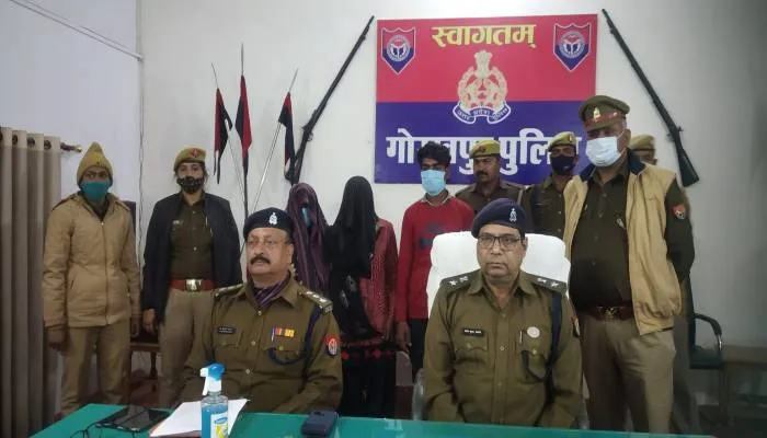 गोरखपुर: नारद मुनि हत्याकांड का पुलिस ने किया खुलासा, पत्नी व बेटी समेत तीन गिरफ्तार