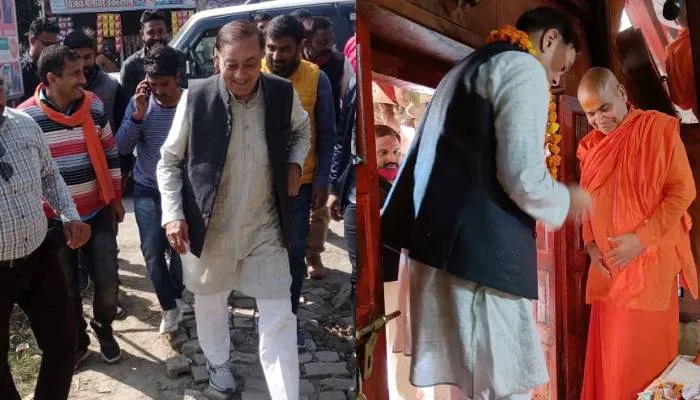 यूपी चुनाव: डॉ. संजय सिंह ने किया जनसंपर्क, कहा- अंतिम सांस तक करूंगा अमेठी की सेवा