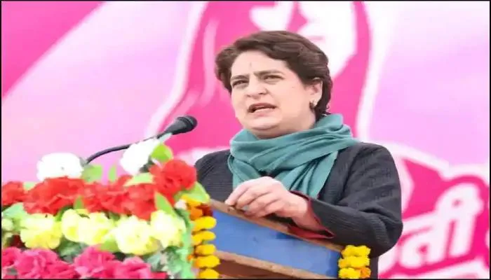 प्रियंका गांधी ने BJP पर बोला हमला, कहा- भाजपा सरकार में नहीं हुआ विकास
