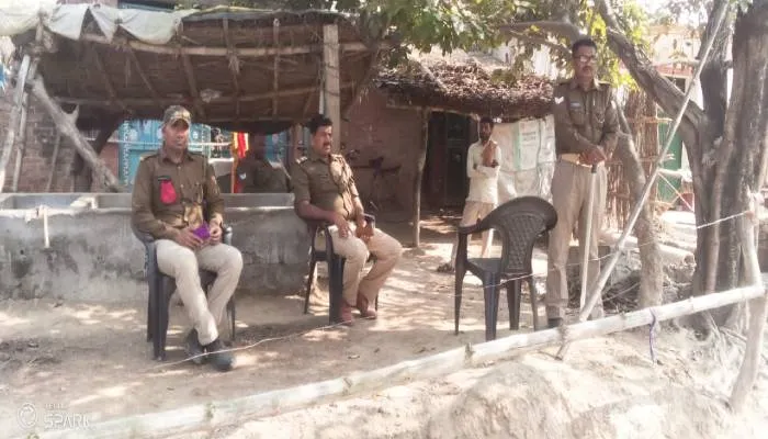 सीतापुर: चुनावी रंजिश में चली कई राउंड गोलियां, दो लोग जख्मी