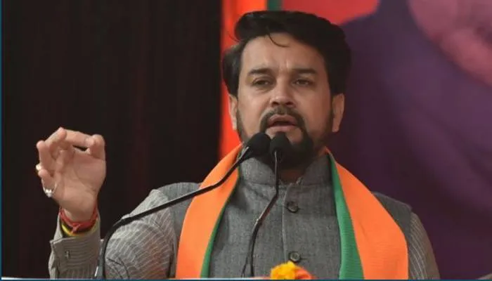 अनुराग ठाकुर ने अखिलेश पर बोला हमला कहा- टोंटी चोरी करने वालों से रोजी-रोटी की उम्मीद करना बेमानी