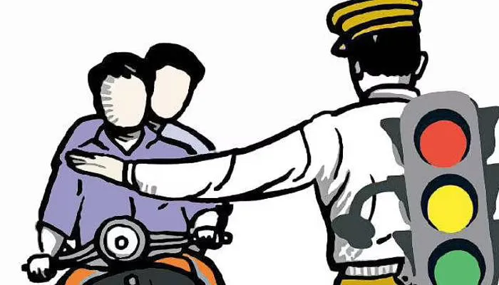 कानपुर: चालान से बचने के लिए फर्जी नंबर प्लेट लगा फर्राटा भर रहे वाहन