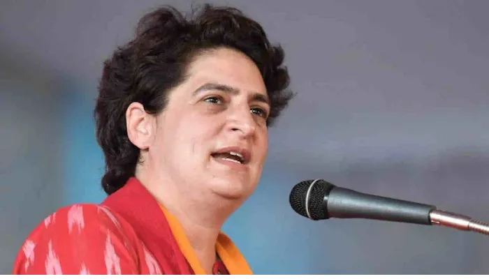 अमेठी के विकास में गांधी परिवार की भूमिका अहम : प्रियंका गांधी