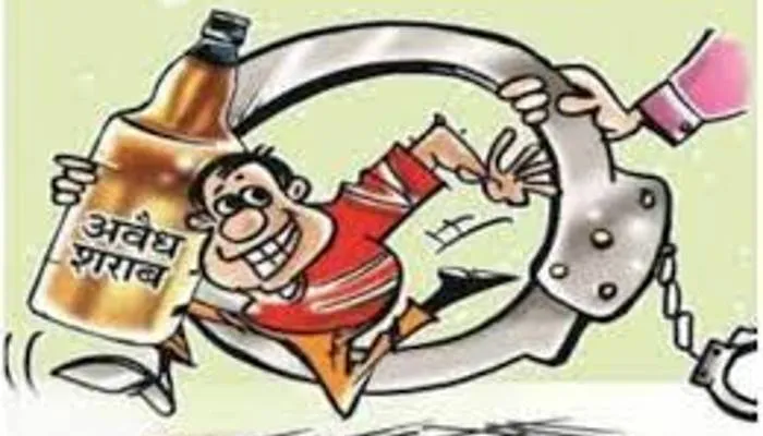 सीतापुर: पुलिस ने चेकिंग के दौरान अवैध शराब के साथ 28 अभियुक्त गिरफ्तार