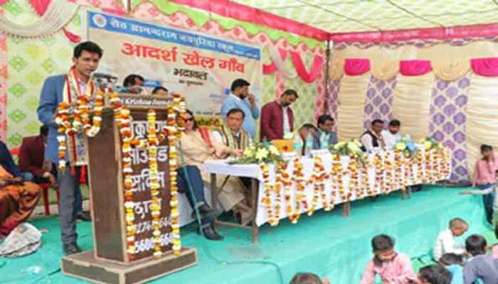 कृष्ण लीलाओं से जुड़े भदावल गांव का होगा खेलगांव के रूप में विकास
