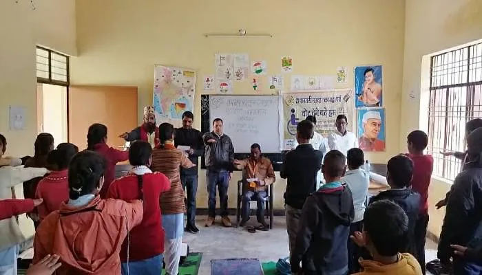 राष्ट्र निर्माण के लिए शत प्रतिशत मतदान जरूरी: मिथिलेश जायसवाल