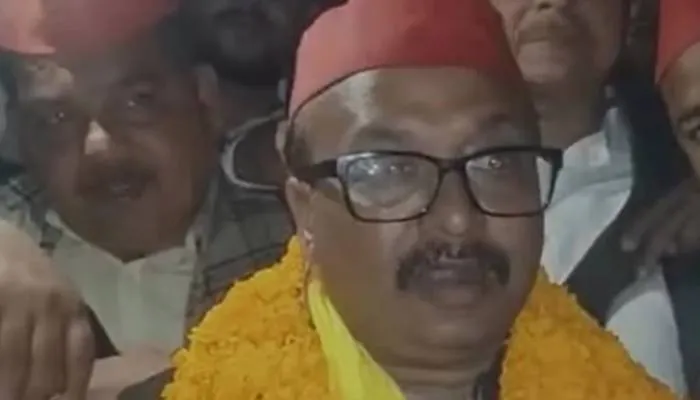 वाराणसी: सपा उम्मीदवार अशफाक ने भाजपा पर बोला हमला, कहा- हम भी प्रभु श्रीराम के वंशज हैं