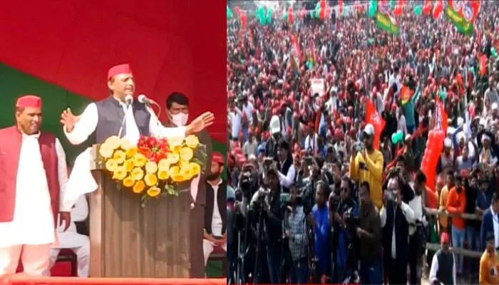 जनता की अदालत से मृतक किसानों के परिवार को मिलेगा न्याय : अखिलेश यादव