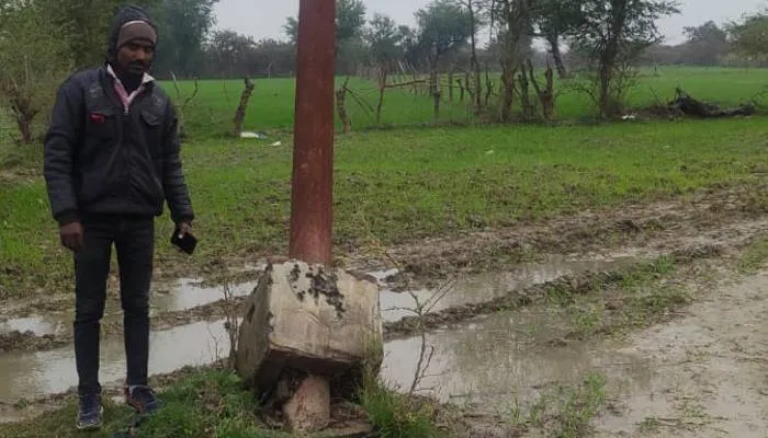 अयोध्या: आंधी-पानी से भारी नुकसान, एक की मौत, फसलें तबाह