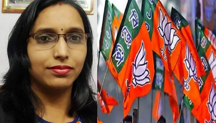बहराइच: कांग्रेस से नाराज पूर्व सांसद की बहू प्रियंका ने ली भाजपा की सदस्यता
