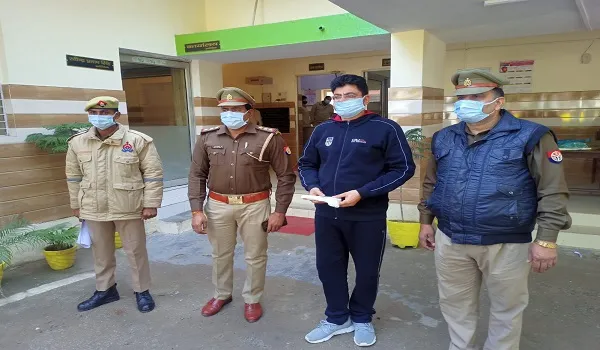 मुरादाबाद : 20 हजार का इनामी चेयरमैन पुत्र गिरफ्तार, ठेकेदार पर किया था जानलेवा हमला