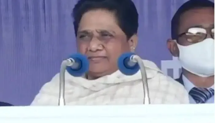 सरकारें संत रविदास की प्रेरणा से मन चंगा कर काम करें तभी समाज का भला होगा : मायावती