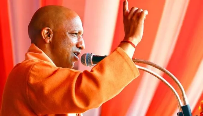 यूपी चुनाव: अमेठी में गरजे मुख्यमंत्री योगी, सपा-बसपा व कांग्रेस पर लगाया यह आरोप