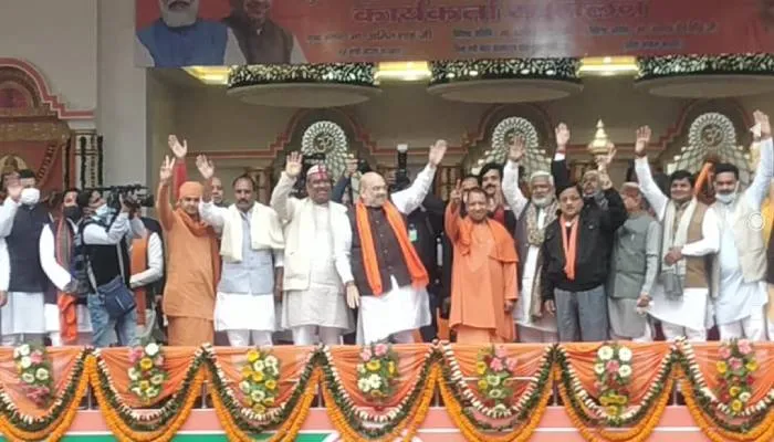 पूर्वांचल और गोरखपुर को योगी सरकार ने किया माफिया मुक्त : अमित शाह