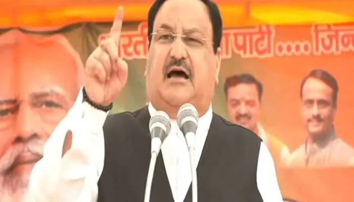 यूपी चुनाव 2022: कुशीनगर में बोले जेपी नड्डा- भाजपा हमेशा गरीबों के विकास के लिए काम किया है