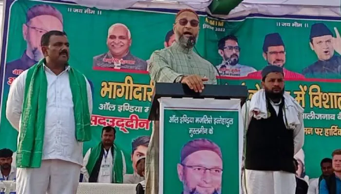 चुनाव के समय ही अखिलेश को याद आते हैं मुसलमान : ओवैसी