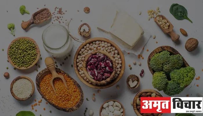 Vegetarian Protein Foods:  अगर आप शाकाहारी हैं तो प्रोटीन की कमी पूरी करने के लिए रोज खाएं यह चीजें, नहीं होगी किसी प्रकार की दिक्कत