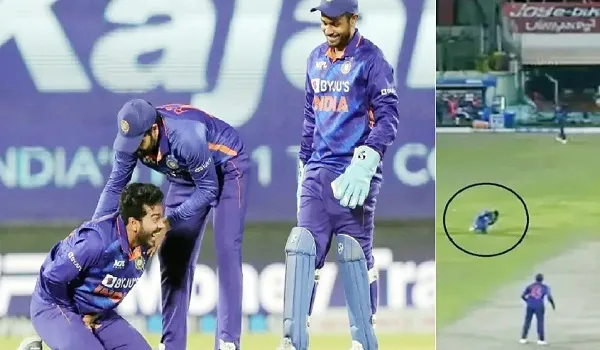 IND vs SL: वेंकटेश अय्यर के प्राइवेट पार्ट पर लगी बॉल, फिर भी नहीं छोड़ा कैच, वीडियो वायरल