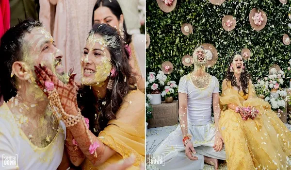 विक्रांत मेसी ने शेयर की हल्दी की अनदेखी तस्वीरें, फैंस बोले-गजब भइया