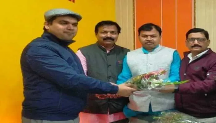 रायबरेली: शैक्षिक नवाचार के लिए बीएसए को मिला राष्ट्रीय पुरस्कार