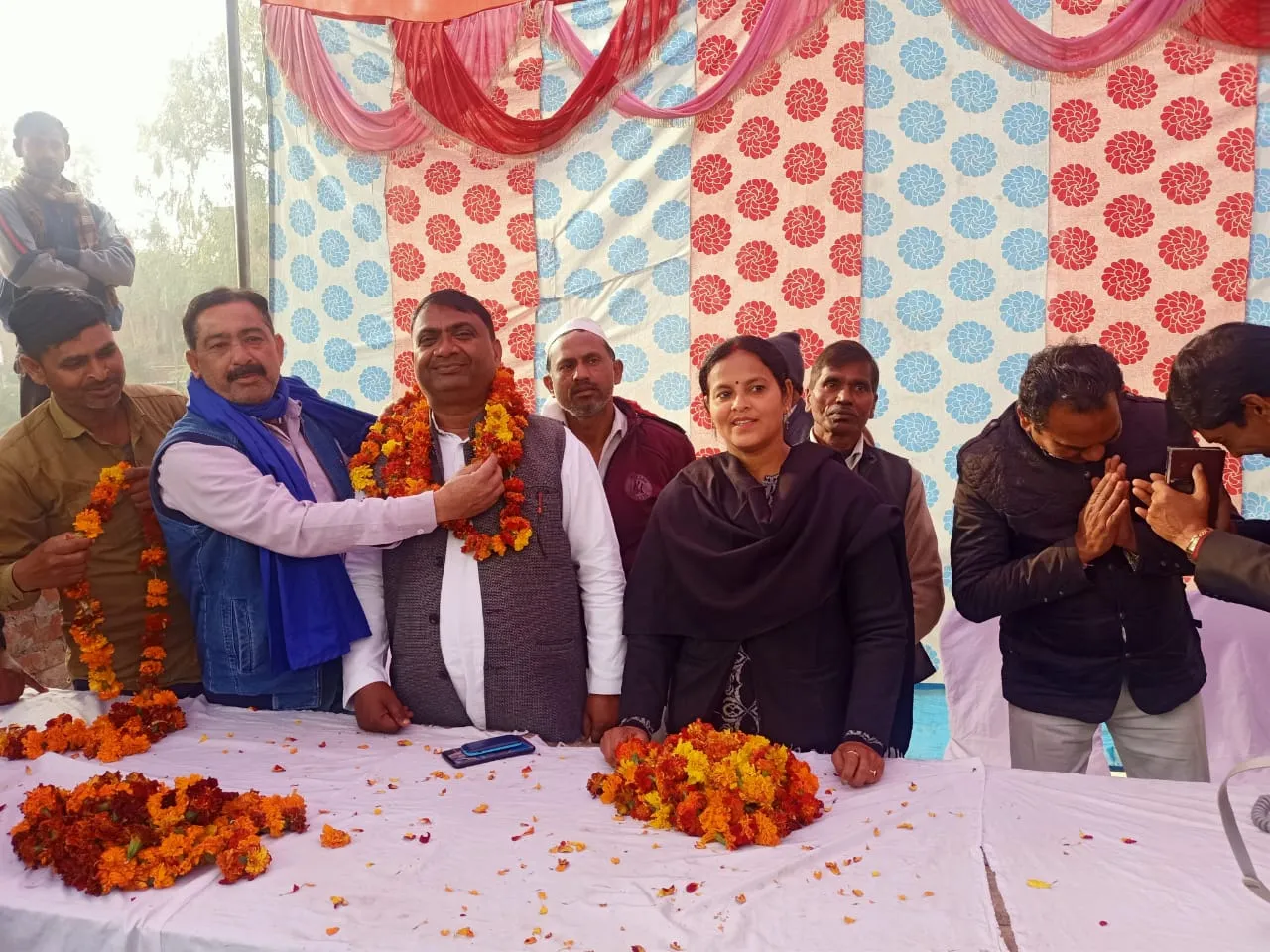 बदायूं: बसपा प्रत्याशी ममता शाक्य का बढ़ता जनाधार, उदयवीर शाक्य का भी मिला समर्थन
