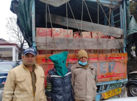 हल्द्वानी: मतदाताओं को लुभाने के लिए देहरादून से पहुंची 500 पेटी बीयर की खेप पकड़ी