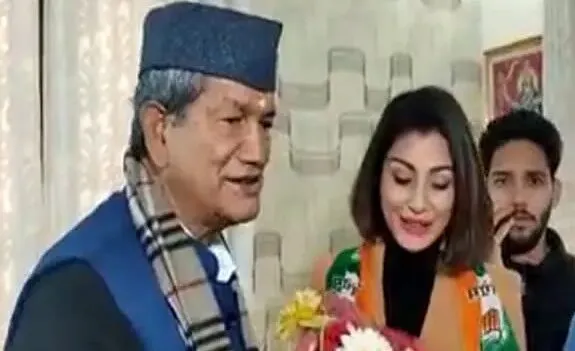 बॉलीवुड अभिनेत्री रिमी सेन पहुंची उत्तराखंड, इस हॉट सीट के दावेदार के समर्थन में करेंगी प्रचार