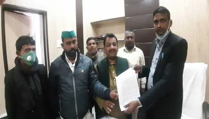 अयोध्या: धान क्रय केंद्रों को सुचारु रूप से चलाने के लिए भाकियू ने की मांग