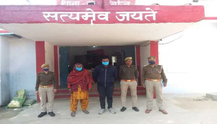 बहराइच: विवाहिता की गला दबाकर हत्या, सास और पति को पुलिस ने किया गिरफ्तार