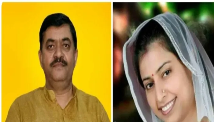 हरदोई: राष्ट्रीय अनुसूचित जाति आयोग की सदस्य अंजू बाला समेत अखिलेश पाठक बीजेपी से बाहर