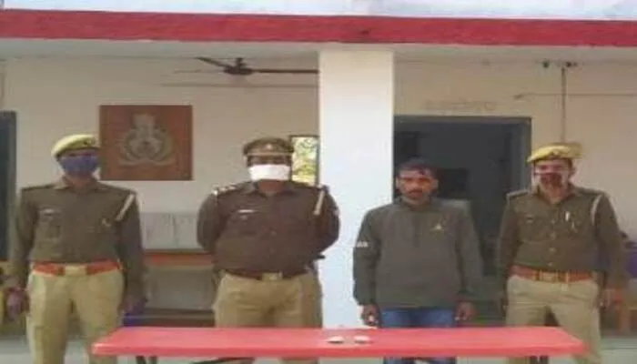 बहराइच: पुलिस ने तस्कर को किया गिरफ्तार, जांच के दौरान 40 लाख की स्मैक बरामद