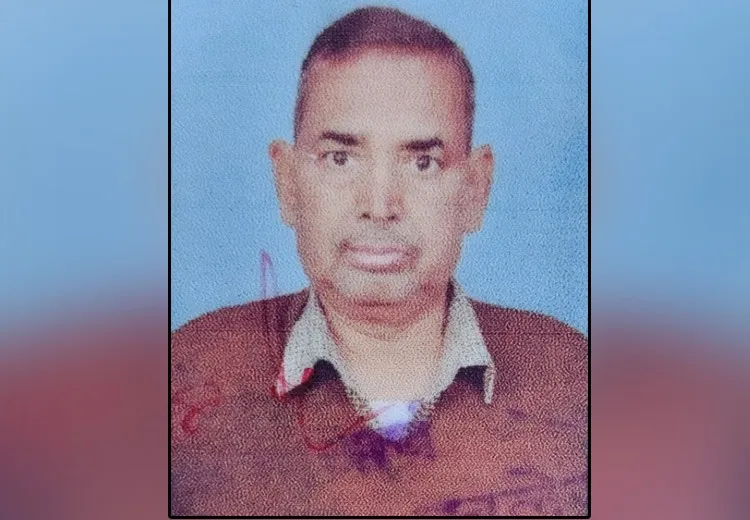 पीलीभीत: सड़क हादसे में सेवानिवृत्त शिक्षक की मौत