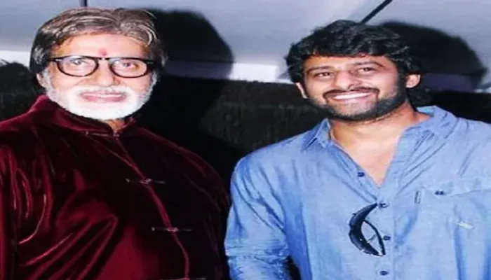 पहली बार बड़े पर्दे पर साथ नजर आएंगे अमिताभ बच्चन और प्रभास, फिल्म के लिए एक्साइटेड हुए साउथ सुपरस्टार
