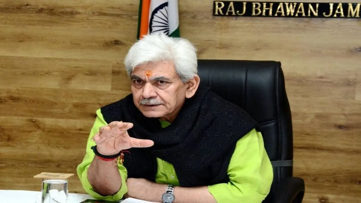 पड़ोसी देश से उपजा मादक पदार्थ रूपी आतंकवाद बड़ी चुनौती: उपराज्यपाल सिन्हा