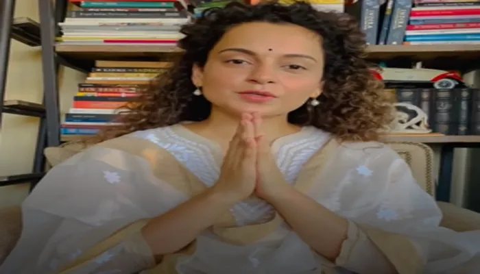 कंगना रनौत ने खुलकर किया BJP का समर्थन, Video पोस्ट कर योगी सरकार के लिए मांगा वोट