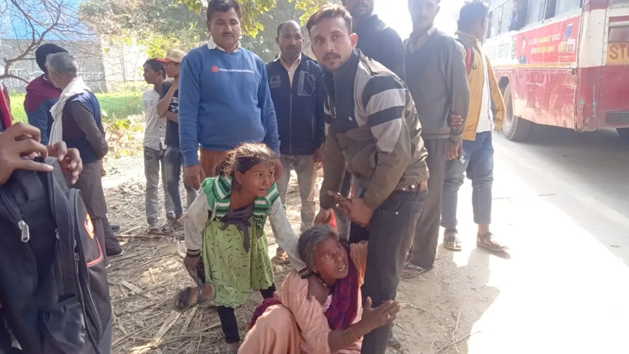 मुरादाबाद: रोडवेज की टक्कर से बाइक सवार युवक की मौत