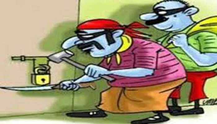 लखनऊ: पुलिस के घर में हुई चोरी, बदमाशों ने उड़ाया 25 तोला सोना और तीन किलो चांदी